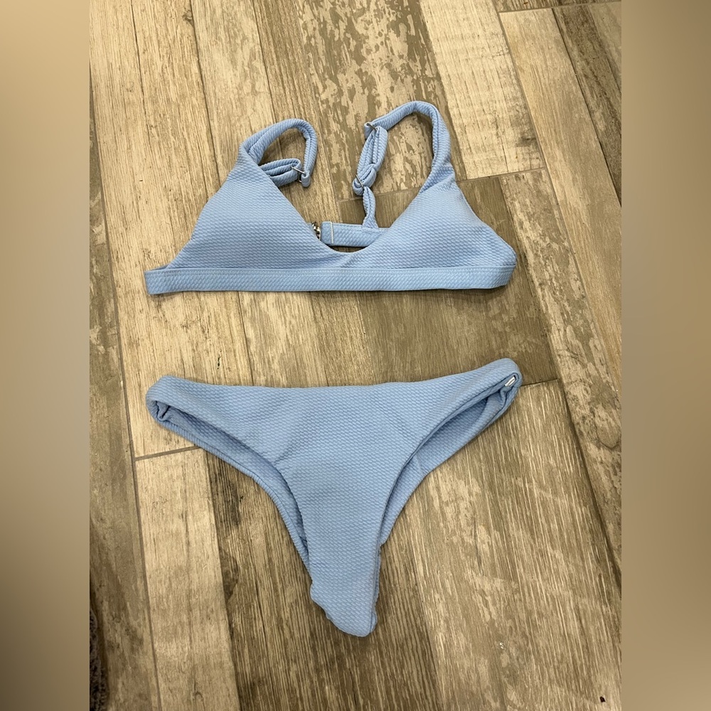 NWOT blue bikini